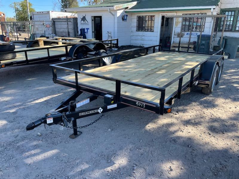 2021 Diamond T Trailers 83-16RampGateUtility 2021 Diamond T Trailers 83-16RampGateUtility