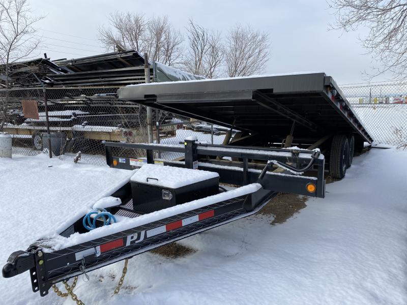 2021 PJ Trailers 102-22TILTDeckOver 2021 PJ Trailers 102-22TILTDeckOver