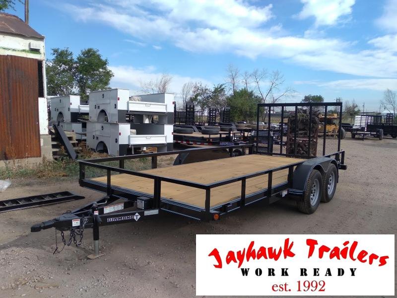 2022 Diamond T Trailers 83-16RampGateUtilityTA 2022 Diamond T Trailers 83-16RampGateUtilityTA