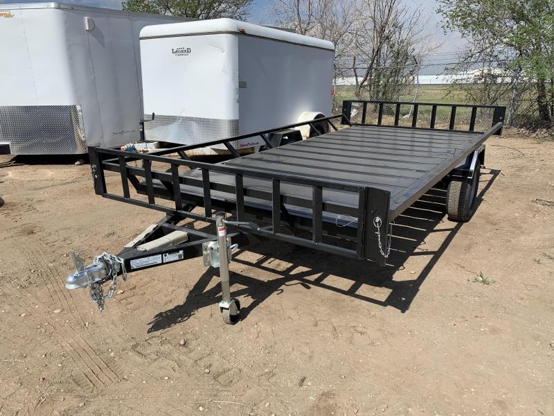 2021 Echo Trailers 3 Place Wide ATV EEW-14-14 2021 Echo Trailers 3 Place Wide ATV EEW-14-14
