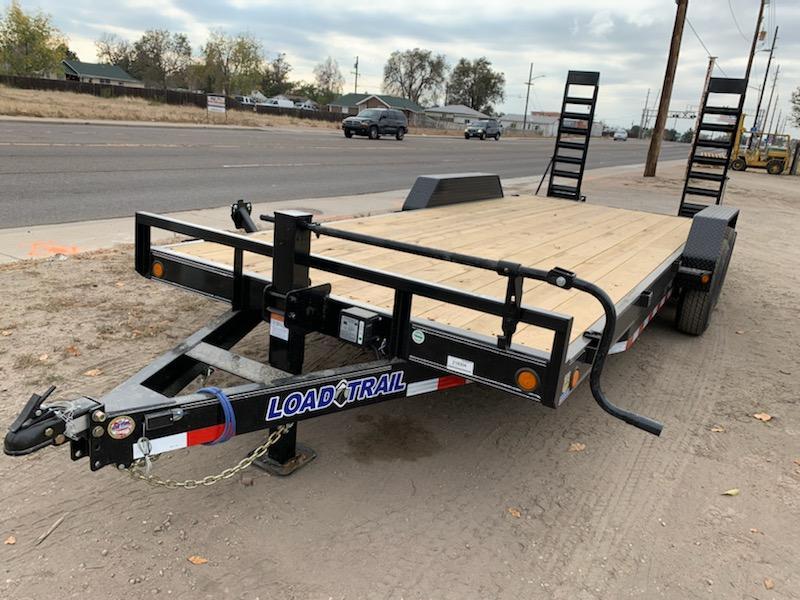2021 Load Trail 83-HD20EquipmentHauler 2021 Load Trail 83-HD20EquipmentHauler