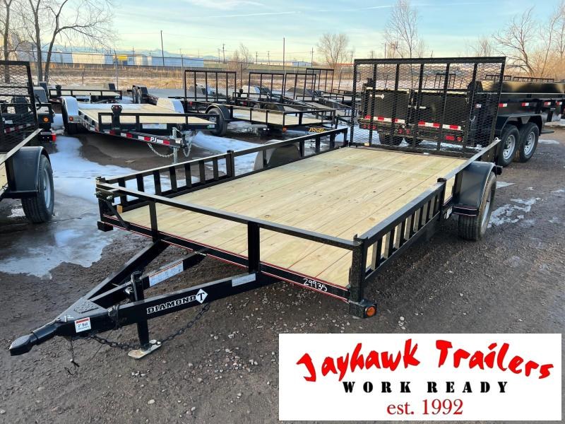 2022 Diamond T Trailers 83-14RampGateATVUtilitySA 2022 Diamond T Trailers 83-14RampGateATVUtilitySA
