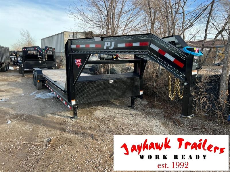 2022 PJ Trailers 83-HD24EquipmentHaulerTILTGooseNeck 2022 PJ Trailers 83-HD24EquipmentHaulerTILTGooseNeck