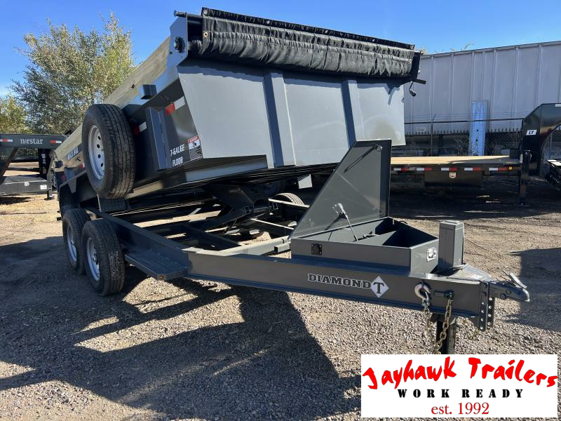 2024 Diamond T Trailers 8314Dump Jayhawk Trailers in Denver CO
