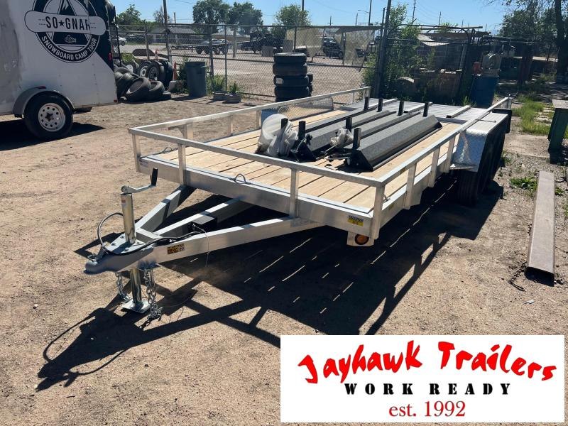 2022 Quality Trailers 82-16RampGateAluminumUtilityTA 2022 Quality Trailers 82-16RampGateAluminumUtilityTA