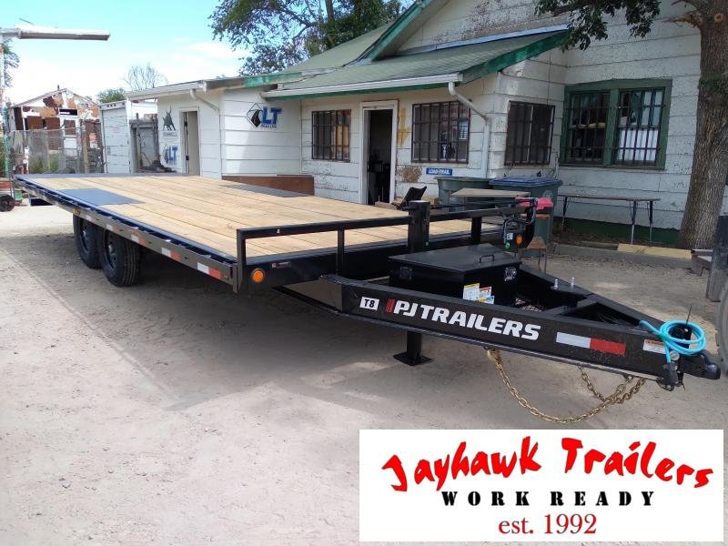 2023 PJ Trailers 83-HD22TILTEquipmentHauler 2023 PJ Trailers 83-HD22TILTEquipmentHauler