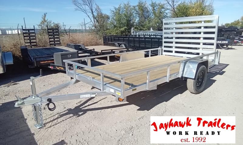 2023 Quality Trailers 82-12RampGateAluminumUtilitySA 2023 Quality Trailers 82-12RampGateAluminumUtilitySA