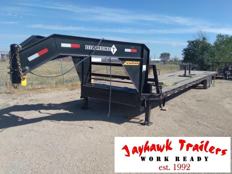2022 Diamond T Trailers 102-40DeckOverGooseNeck 2022 Diamond T Trailers 102-40DeckOverGooseNeck