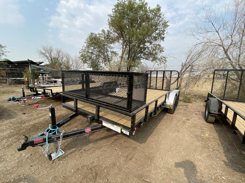 2021 PJ Trailers 83*18RampGateLandscape 2021 PJ Trailers 83*18RampGateLandscape