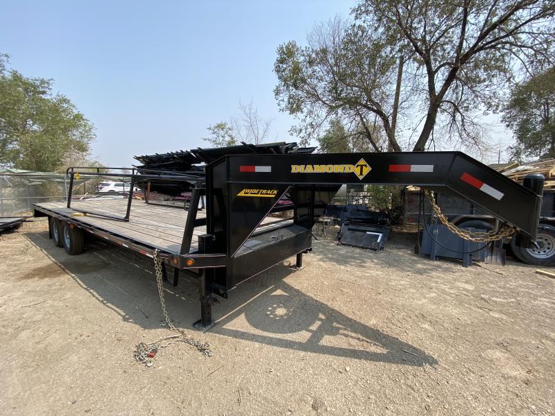 2020 Diamond T Trailers 102-24DeckOverGooseNeck 2020 Diamond T Trailers 102-24DeckOverGooseNeck