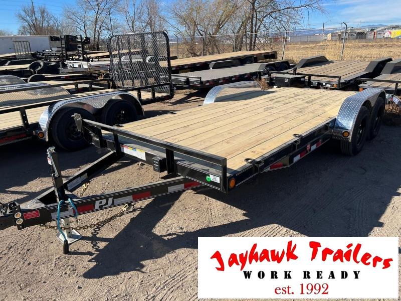 2022 PJ Trailers 83-18HeavyCarHauler 2022 PJ Trailers 83-18HeavyCarHauler