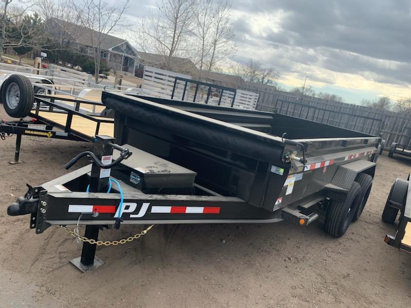 2021 PJ Trailers 83-14Dump 2021 PJ Trailers 83-14Dump