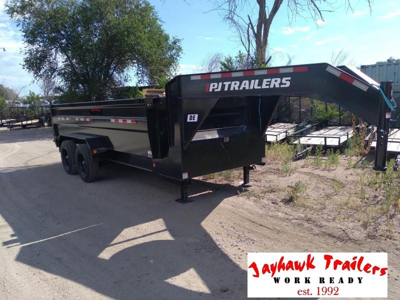 2023 PJ Trailers 83-16DumpGooseNeckSS 2023 PJ Trailers 83-16DumpGooseNeckSS