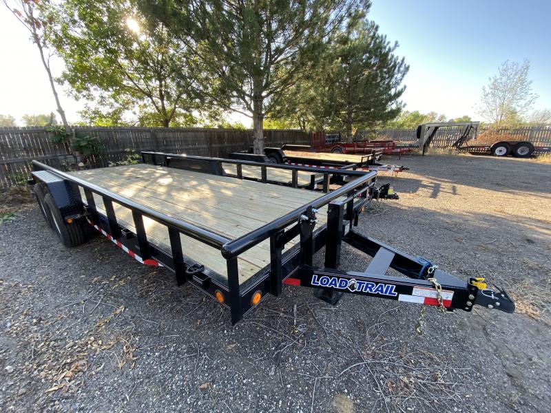 2019 Load Trail 83-HD20 Equipment Hauler 2019 Load Trail 83-HD20 Equipment Hauler