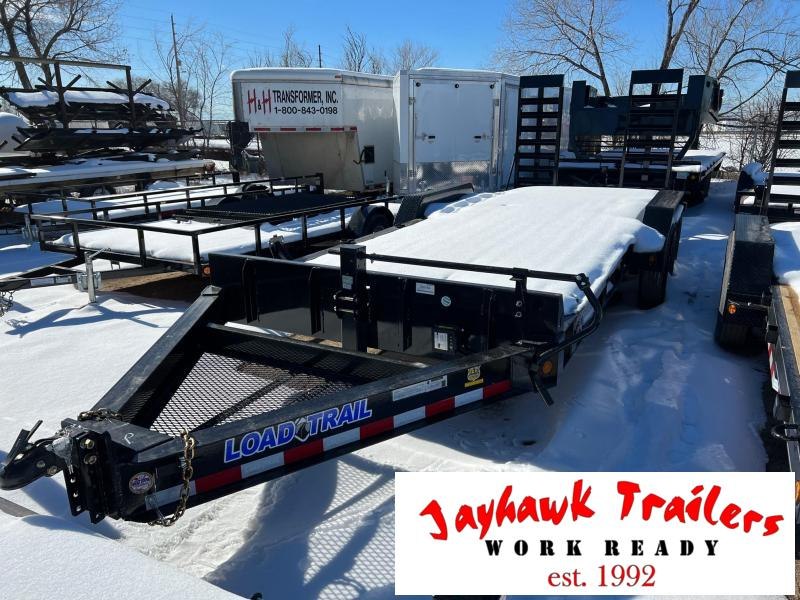 2022 Load Trail 83-HD20EquipmentHaulerBEAM 2022 Load Trail 83-HD20EquipmentHaulerBEAM