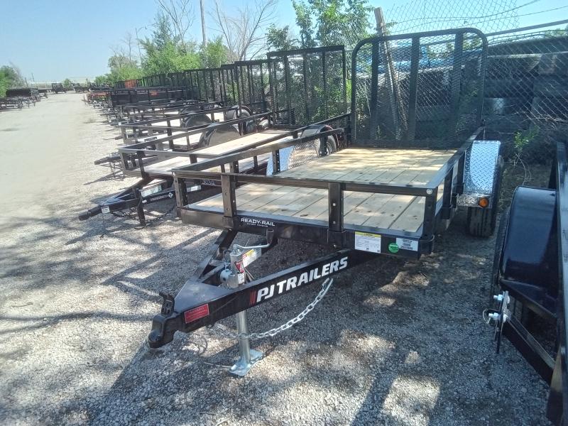 2023 PJ Trailers 5-10RampGateUtilitySA 2023 PJ Trailers 5-10RampGateUtilitySA