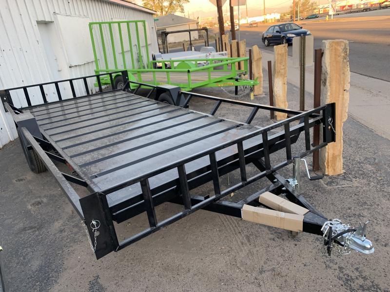 2020 Echo Trailers 3 Place Wide ATV EEW-14-14 2020 Echo Trailers 3 Place Wide ATV EEW-14-14