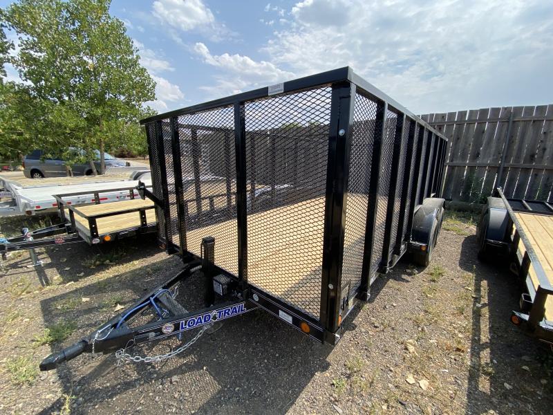 2021 Load Trail 83-16RampGateHighSides 2021 Load Trail 83-16RampGateHighSides