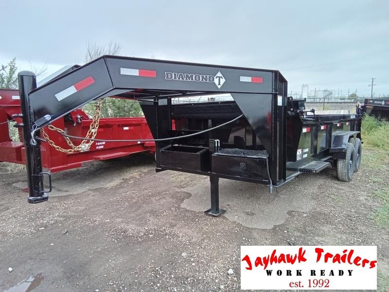 2023 Diamond T Trailers 83-16DumpGooseNeck 2023 Diamond T Trailers 83-16DumpGooseNeck