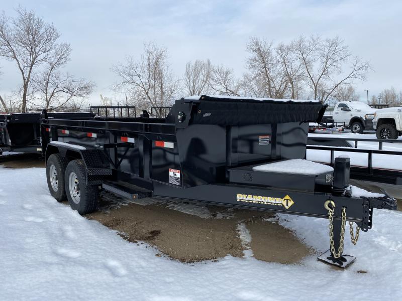 2021 Diamond T Trailers 83-14Dump 2021 Diamond T Trailers 83-14Dump