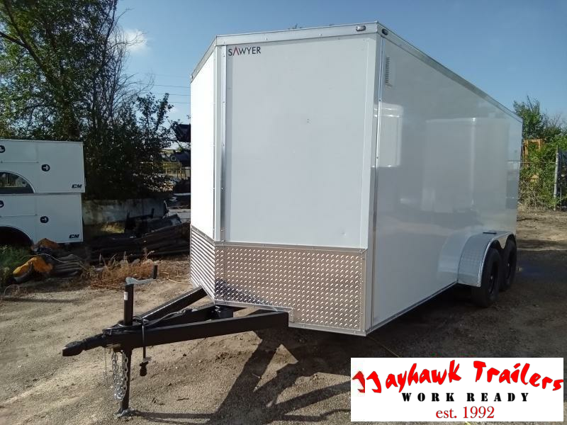 2022 Sawyer Trailers 7-16EnclosedTA 2022 Sawyer Trailers 7-16EnclosedTA