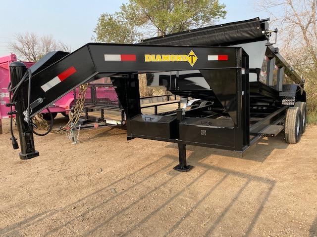 2021 Diamond T Trailers 83-14DumpGooseNeck 2021 Diamond T Trailers 83-14DumpGooseNeck