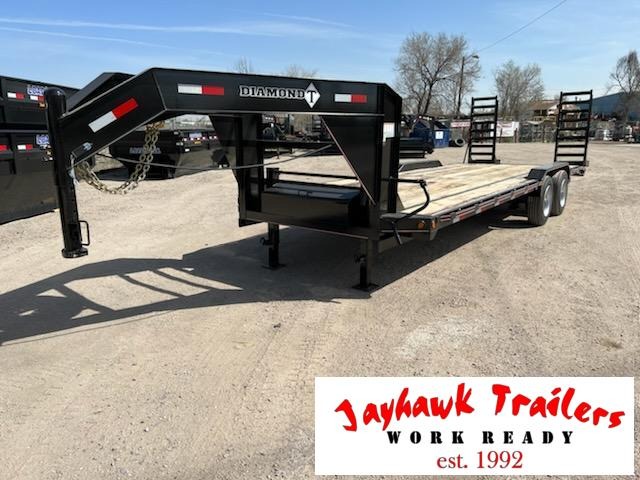 2022 Diamond T Trailers 102-HD24SKIDPROGooseNeck 2022 Diamond T Trailers 102-HD24SKIDPROGooseNeck
