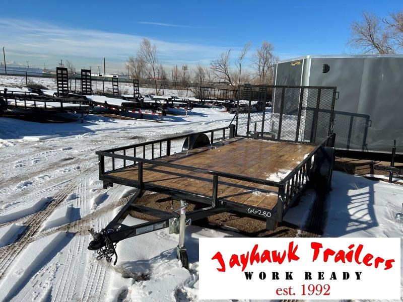 2022 Echo Trailers 83-14RampGateATVUtilitySA 2022 Echo Trailers 83-14RampGateATVUtilitySA