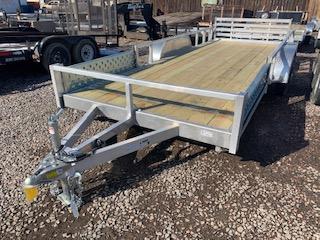 2021 Quality Trailers 80-18RampGateATVAluminum 2021 Quality Trailers 80-18RampGateATVAluminum