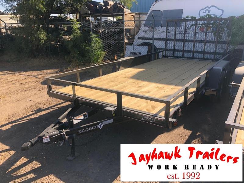 2022 Diamond T Trailers 83-16RampGateUtility 2022 Diamond T Trailers 83-16RampGateUtility