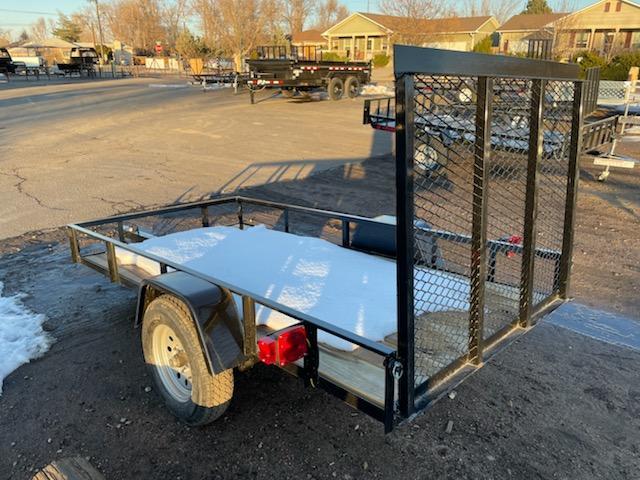 2021 Diamond T Trailers 4.5-9RampGate 2021 Diamond T Trailers 4.5-9RampGate