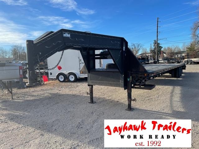 1998 Load Trail 102-40TandumDualGooseNeckDOVETAIL 1998 Load Trail 102-40TandumDualGooseNeckDOVETAIL