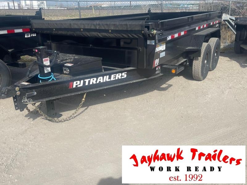 2022 PJ Trailers 83-14Dump 2022 PJ Trailers 83-14Dump