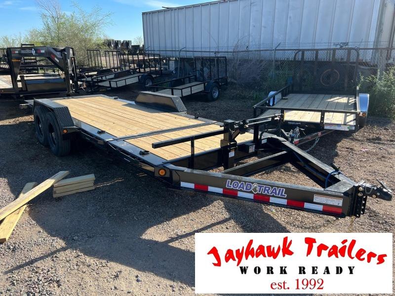 2022 Load Trail 83-HD20TILTEquipmentHauler 2022 Load Trail 83-HD20TILTEquipmentHauler
