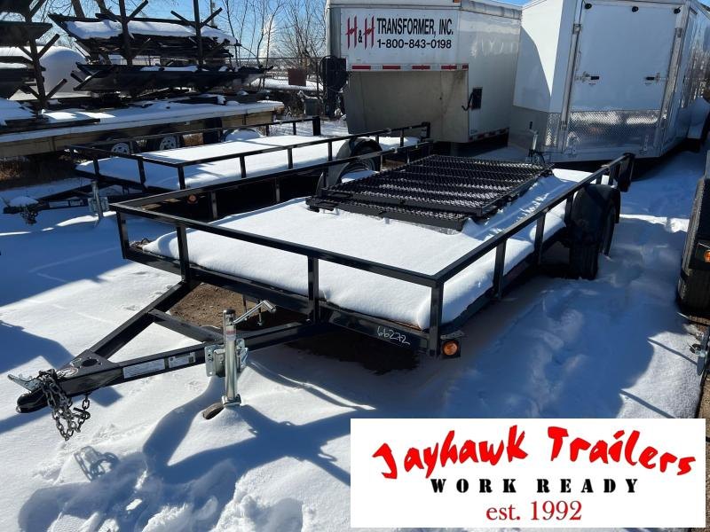 2022 Echo Trailers 83-14RampGateUtilitySA 2022 Echo Trailers 83-14RampGateUtilitySA