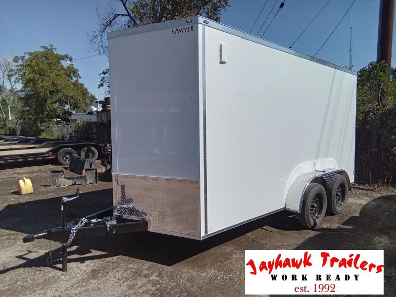 2023 Sawyer Trailers 7-14EnclosedTA 2023 Sawyer Trailers 7-14EnclosedTA