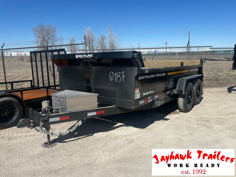 2024 Southland Trailers 83-14Dump8KS 2024 Southland Trailers 83-14Dump8KS