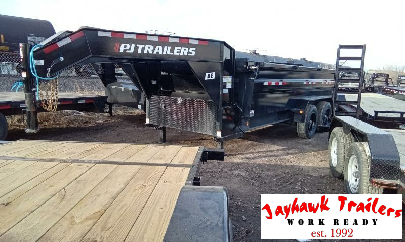 2023 PJ Trailers 83-16DumpSSGooseneck 2023 PJ Trailers 83-16DumpSSGooseneck