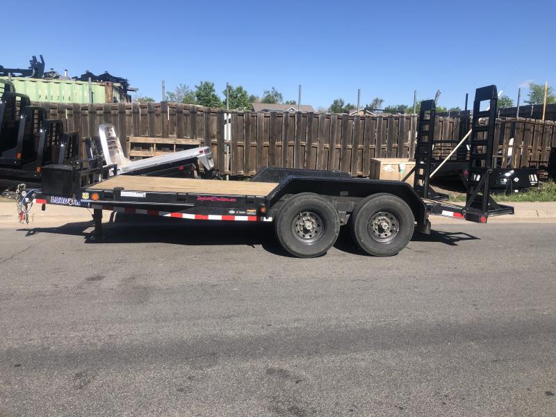 2019 Load Trail 83-HD16EquipmentHauler 2019 Load Trail 83-HD16EquipmentHauler