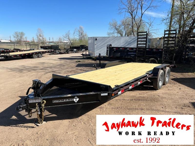2022 Diamond T Trailers 83-HD20SKIDPROEquipmentHaulerBEAM 2022 Diamond T Trailers 83-HD20SKIDPROEquipmentHaulerBEAM
