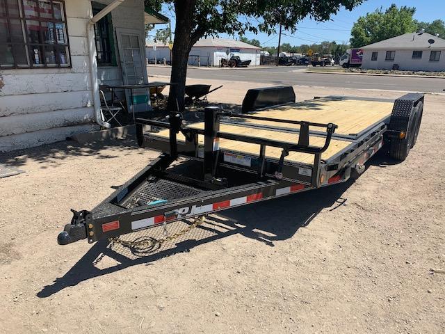 2021 PJ Trailers 83-HD20TILTEquipmentHauler 2021 PJ Trailers 83-HD20TILTEquipmentHauler