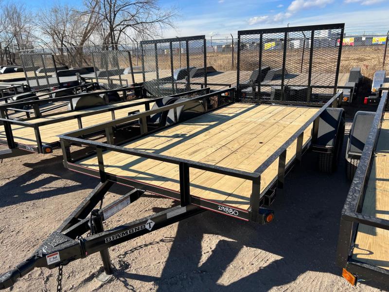 2022 Diamond T Trailers 6-12RampGateUtilitySA 2022 Diamond T Trailers 6-12RampGateUtilitySA
