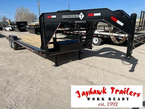 2022 Diamond T Trailers 102-HD24BuggyHaulerGooseNeck 2022 Diamond T Trailers 102-HD24BuggyHaulerGooseNeck