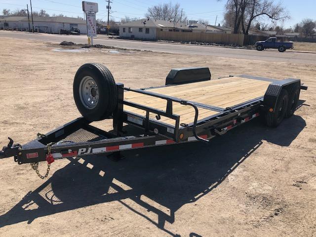 2021 PJ Trailers 83-HD20TILTEquipmentHauler 2021 PJ Trailers 83-HD20TILTEquipmentHauler