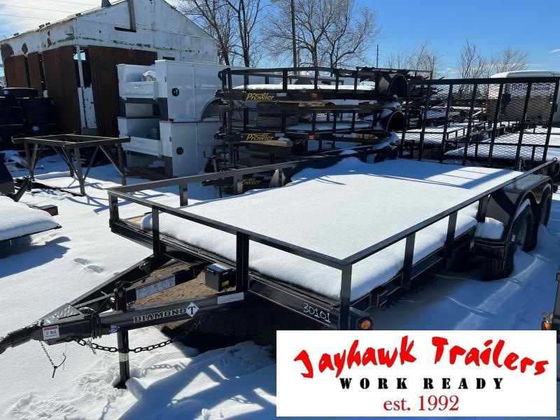 2022 Diamond T Trailers 83-16RampGateUtilityTA 2022 Diamond T Trailers 83-16RampGateUtilityTA