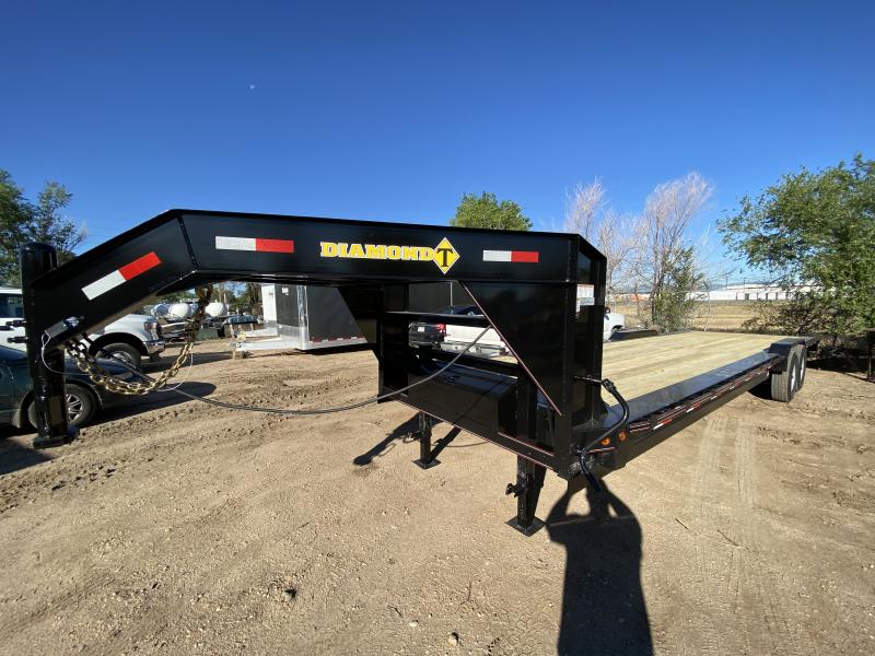 2020 Diamond T Trailers 102-HD32EquipmentHaulerGooseneck 2020 Diamond T Trailers 102-HD32EquipmentHaulerGooseneck