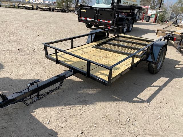 2021 Diamond T Trailers 4.5-9RampGate 2021 Diamond T Trailers 4.5-9RampGate