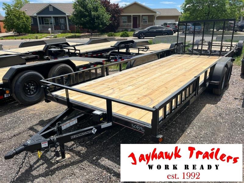 2022 Diamond T Trailers 83-20RampGateATVUtilityTA 2022 Diamond T Trailers 83-20RampGateATVUtilityTA