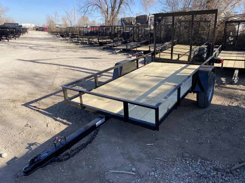 2021 Diamond T Trailers 4.5-9RampGate 2021 Diamond T Trailers 4.5-9RampGate