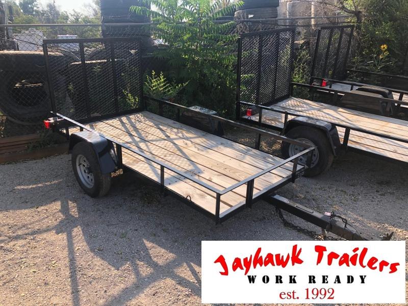 2021 Diamond T Trailers 4.5-9RampGateUtilty 2021 Diamond T Trailers 4.5-9RampGateUtilty